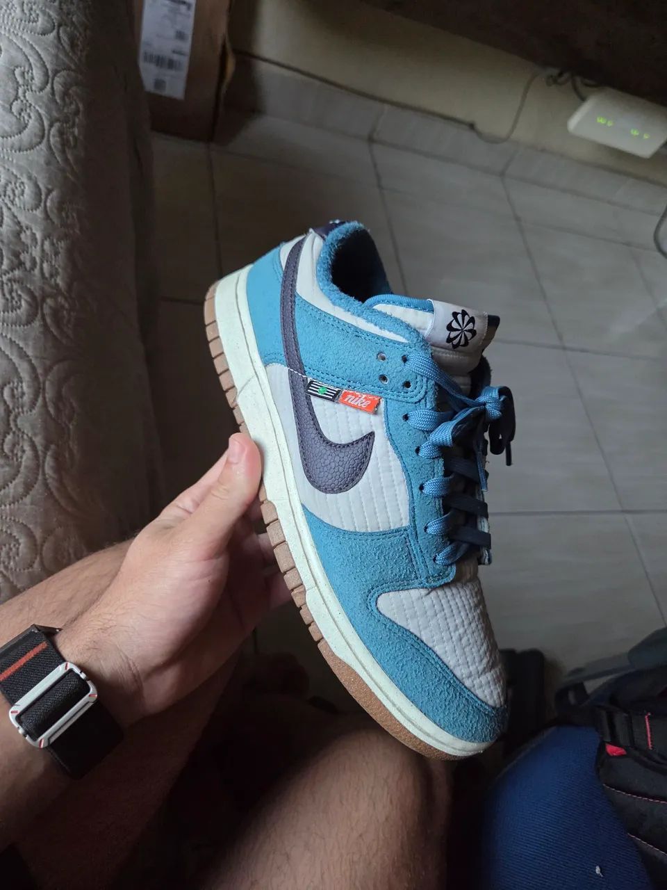 Nike dunk rift blue - Foto 2