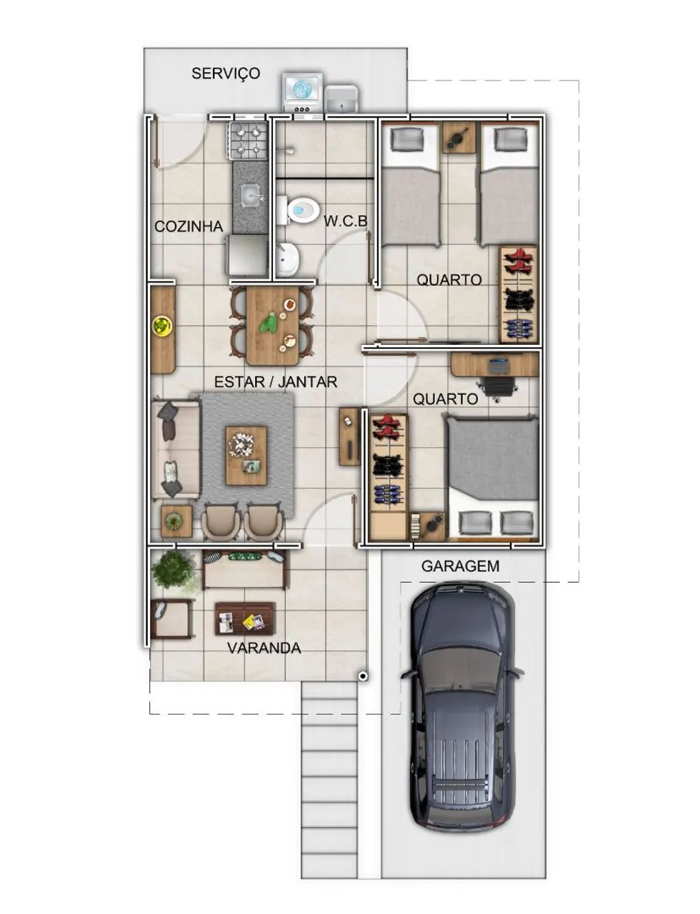 Casa em condomínio fechado - Foto 3