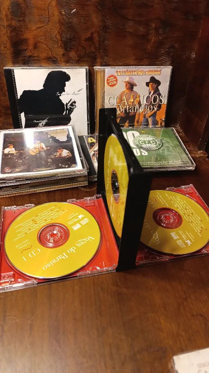 Lote CDS ORIGINAIS  - Foto 5