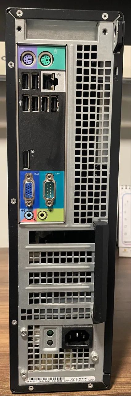COMPUTADOR COMPLETO DELL OPTIPLEX i5 - MUITO NOVO  - Foto 4
