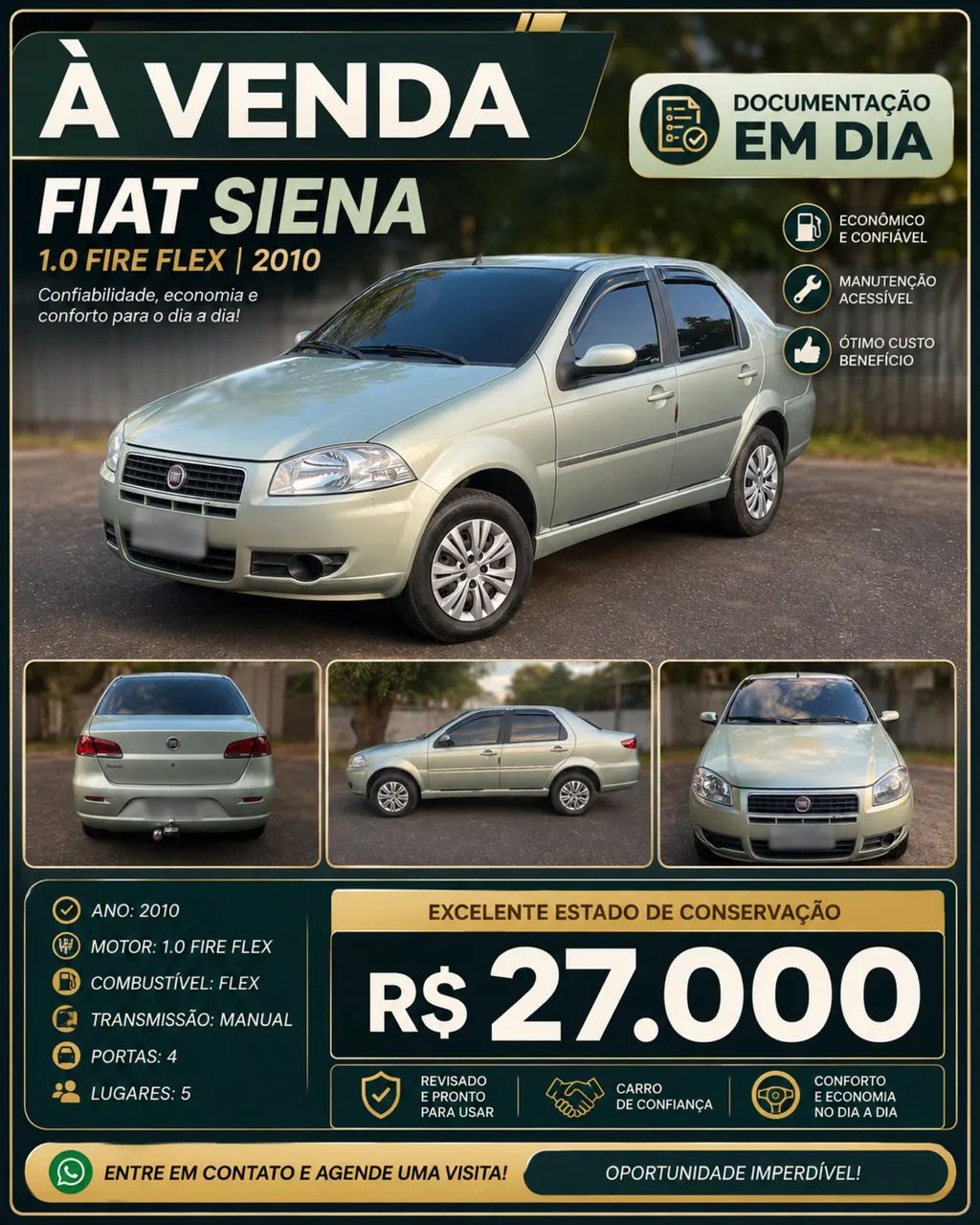 Fiat Siena 2010
