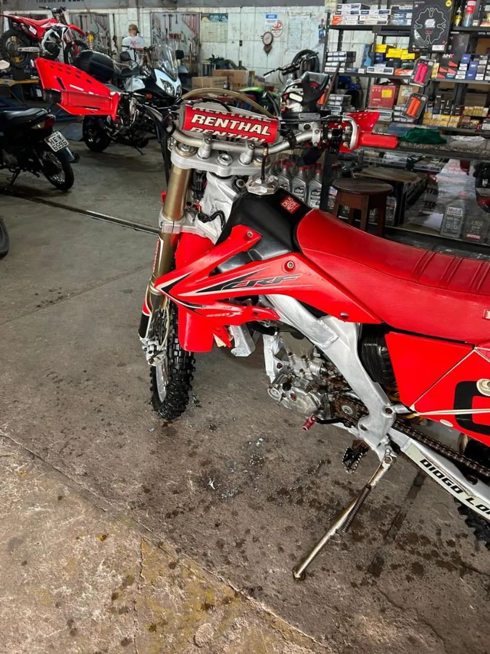 Crf 250x 2008 - Foto 5