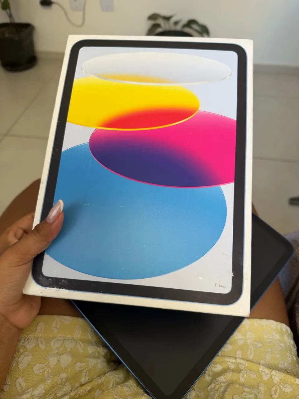 Ipad A16 Azul 128gb - Foto 4