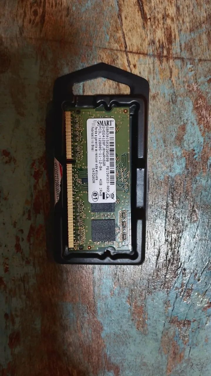 Memória RAM 4GB DDR3L 1600MHz Notebook - Smart - Foto 2