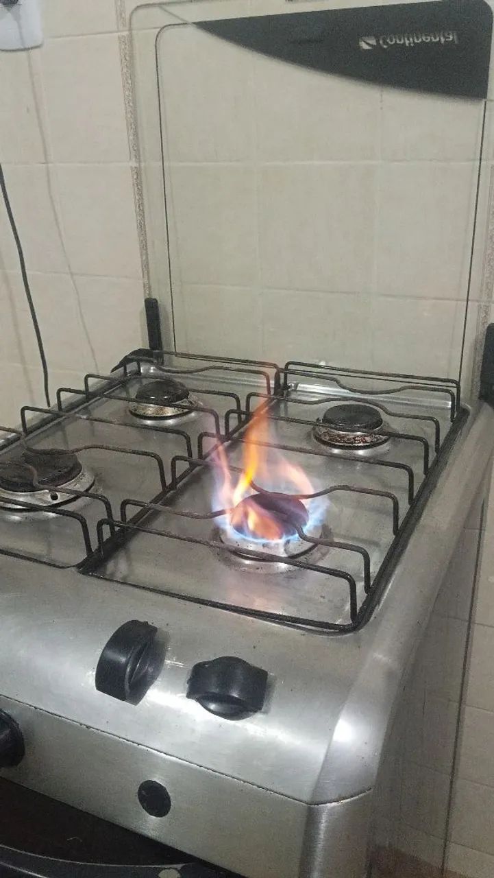 Fogão em bom estado de conservação  - Foto 3