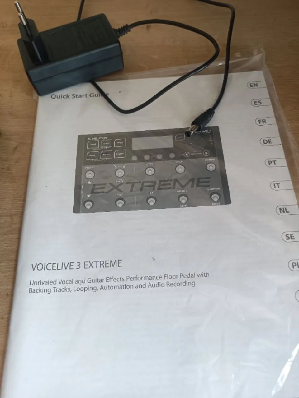 Pedaleira de voz TC Helicon Xtreme 3 - Foto 2
