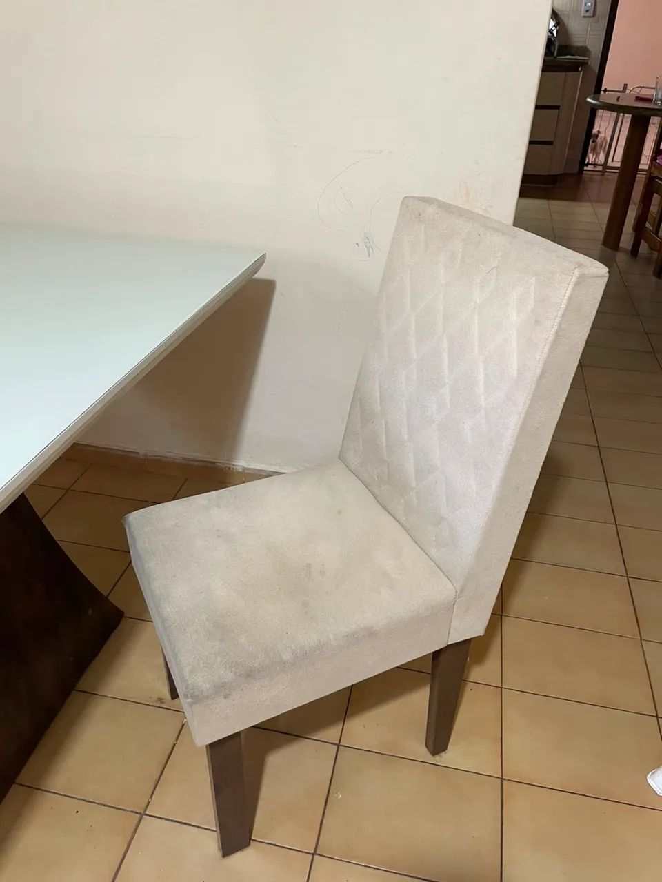 Conjunto Mesa de Jantar + 6 cadeiras - Foto 5