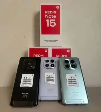Redmi Note 15 4g 256gb Preto  - Foto 5