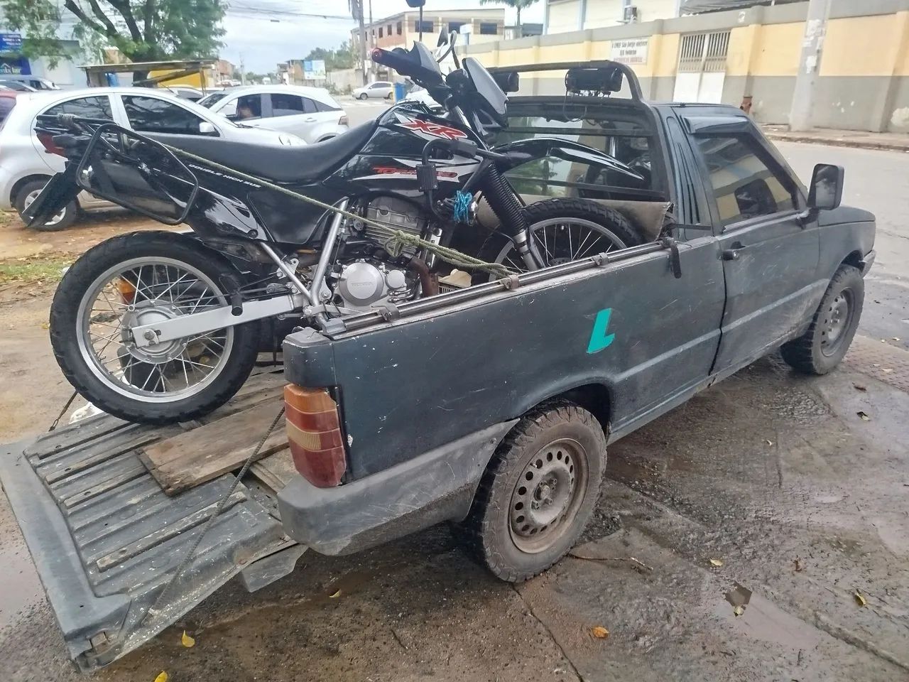 Frete e transporte 