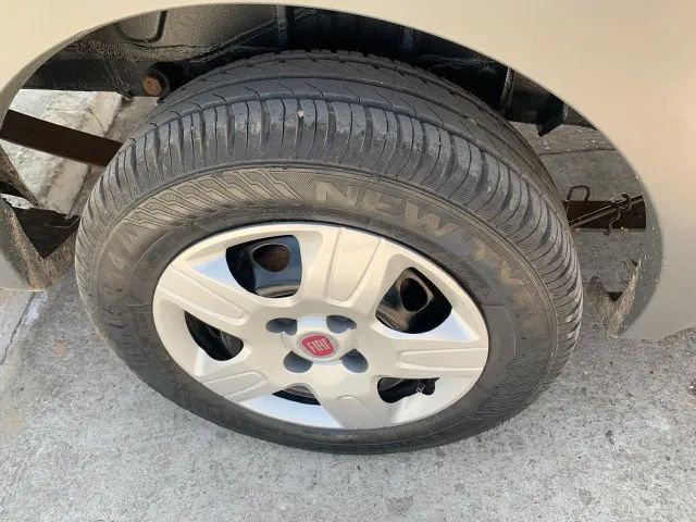 Fiat Strada Working Hard 1.4 Fire Flex 8V CS 2018 - Foto 4