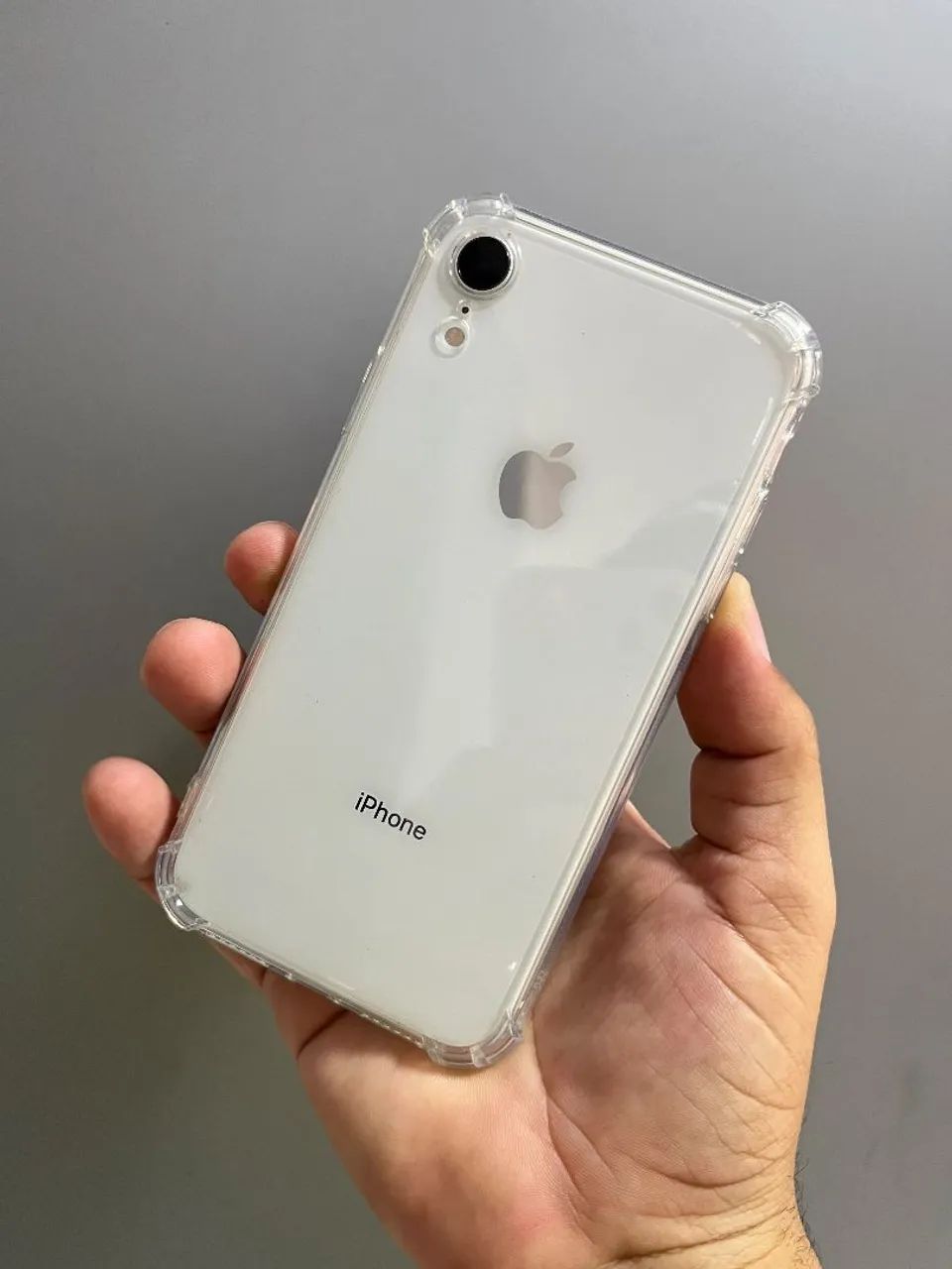 IPHONE XR BRANCO EM ÓTIMO  ESTADO  - Foto 3