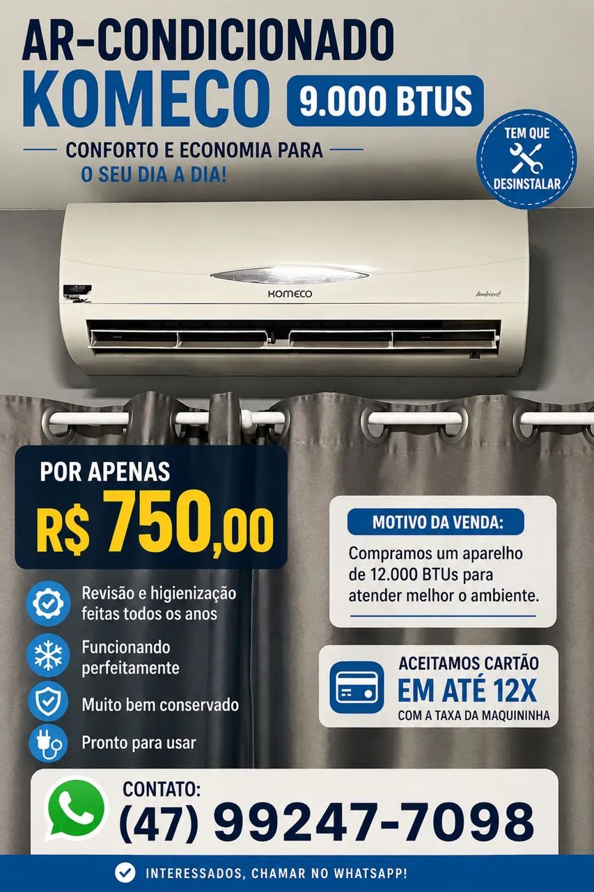 Ar condicionado 