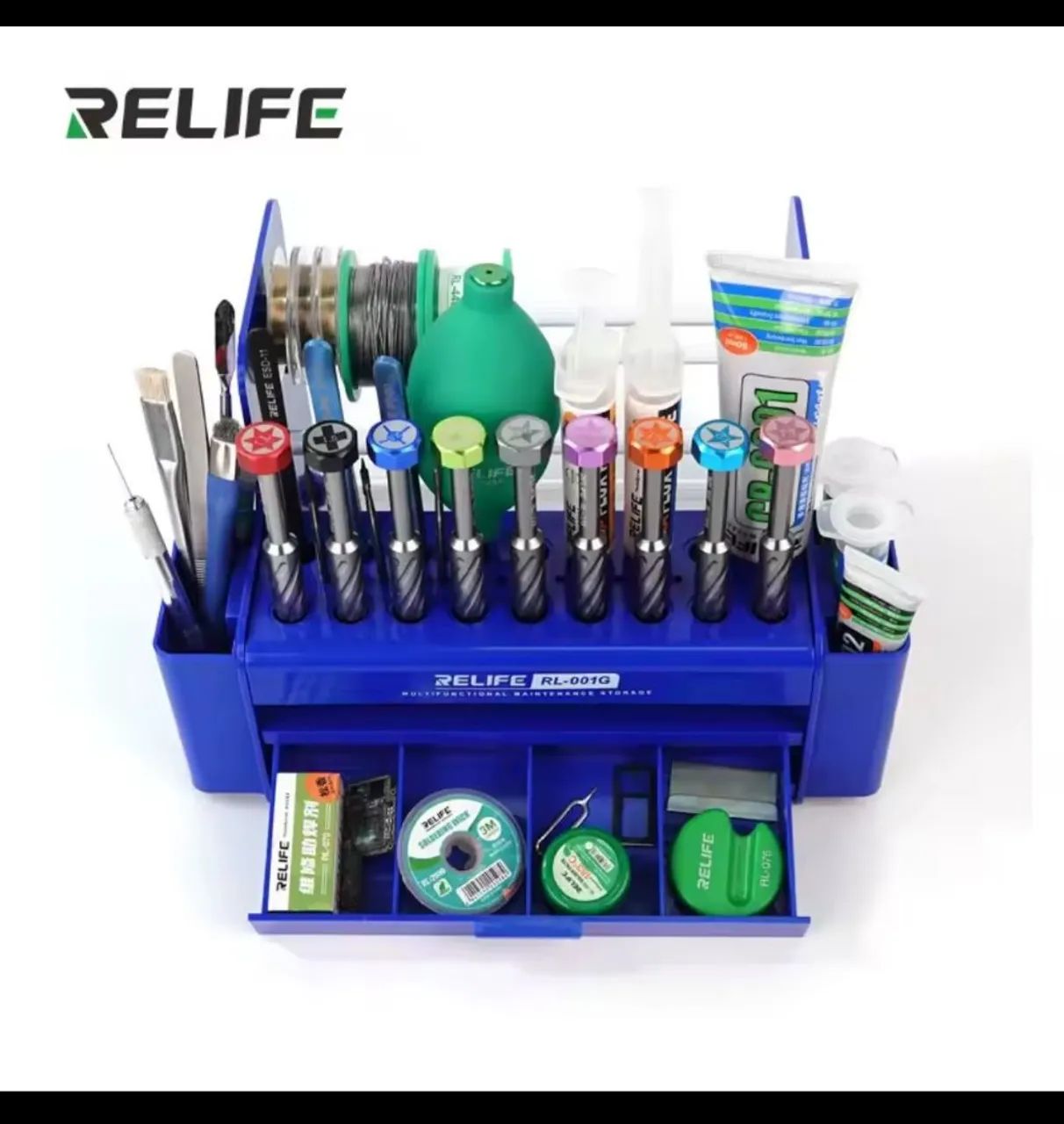 Suporte Peças Celular Relife Rl 001G - Foto 2