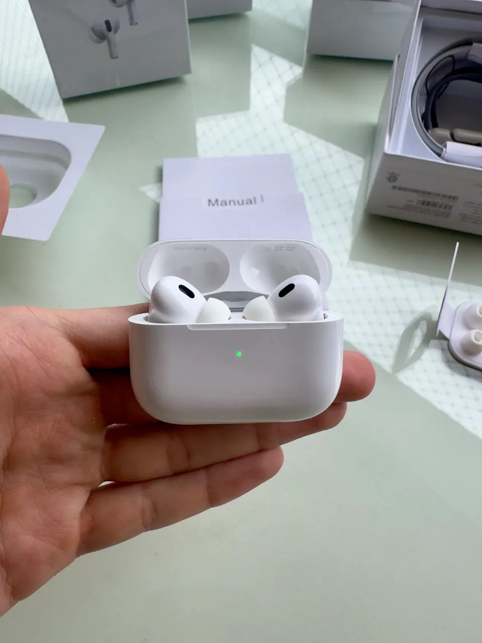 Fone Bluetooth tipo AirPods Pro 2 Lacrado! - Foto 3