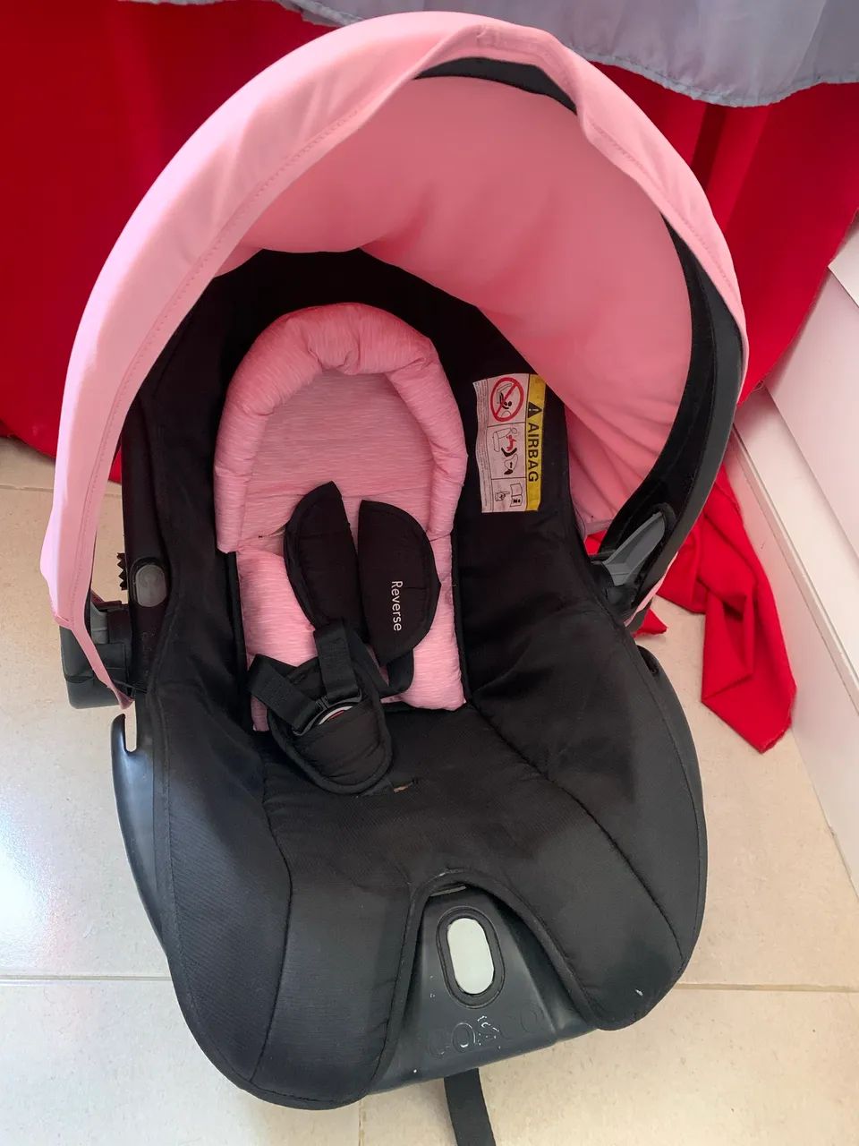 Cadeirinha de bebê  - Foto 2