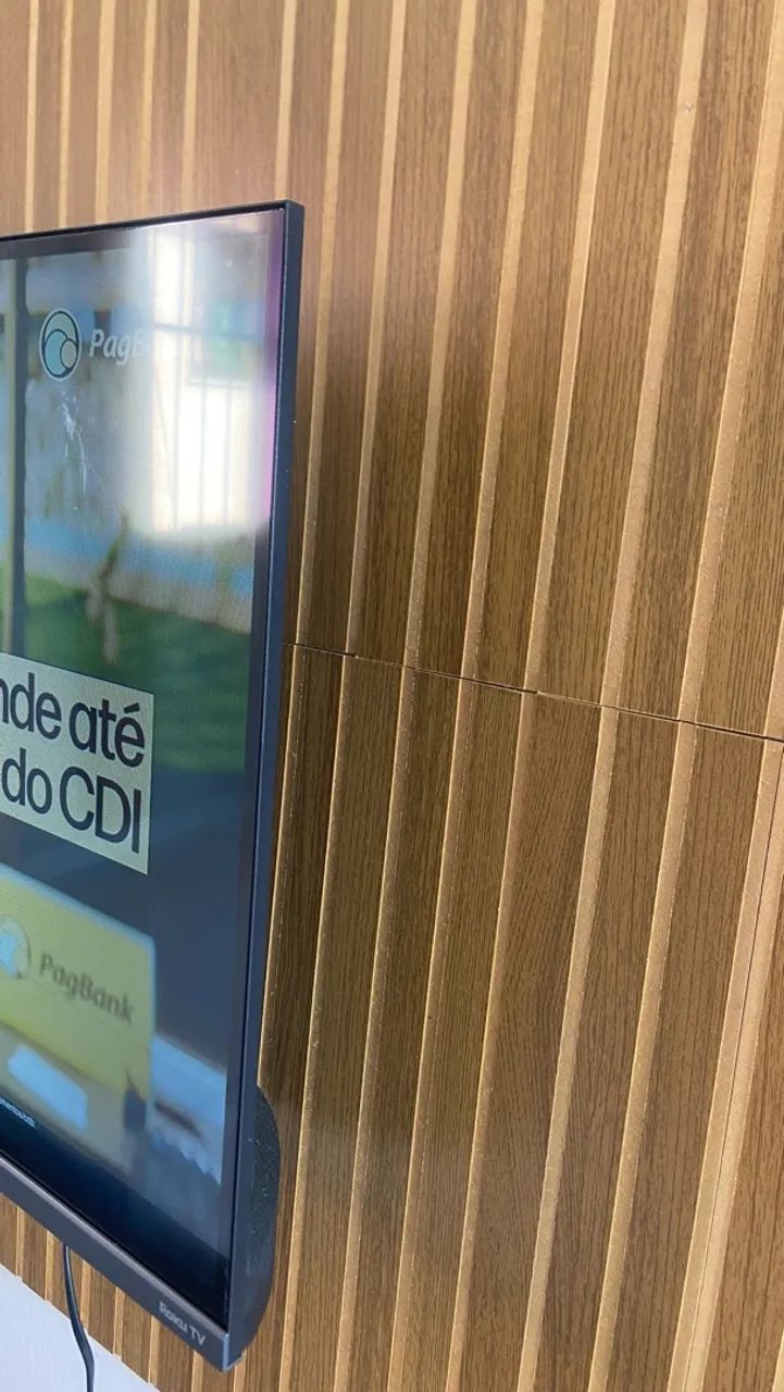 Smart tv 43 sem nova  - Foto 4