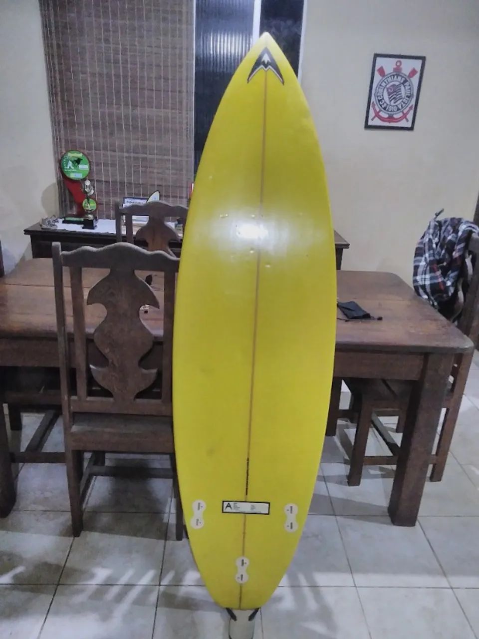 Prancha de surf semi nova - Foto 3