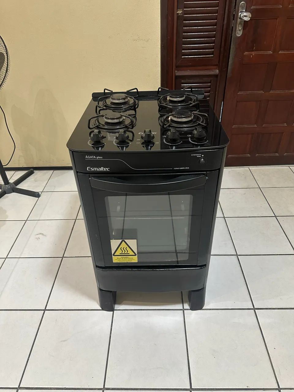 Fogão Esmaltec todo ok acendimento automático 
