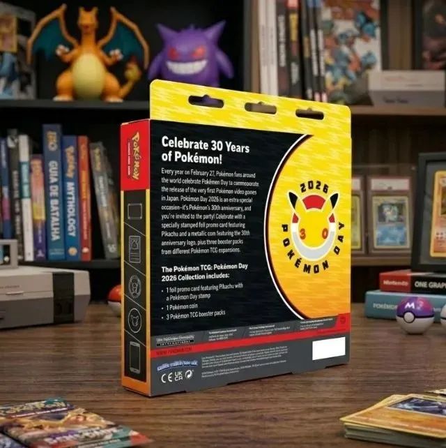 Pokémon Day 2026 Special Blister Pack - Lacrado! - Hobbies e