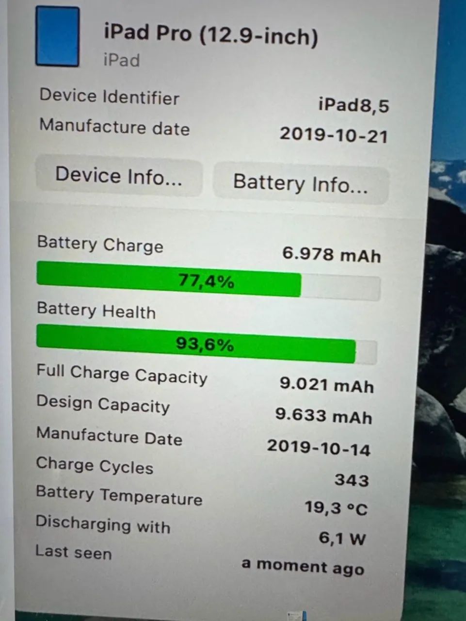 iPad Pro 12,9 pelogadas 256gb  - Foto 3