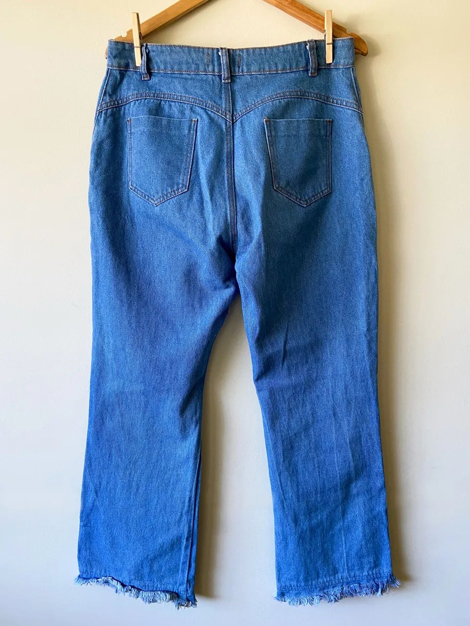 Calça jeans wide leg - Unupi - Foto 5