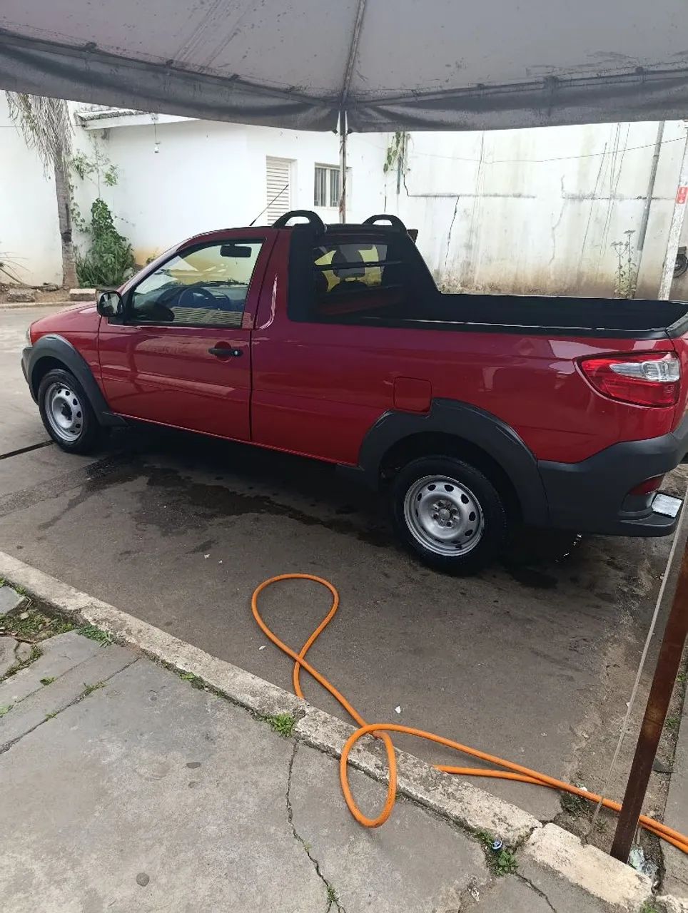 Fiat Strada Working Hard 1.4 Fire Flex 8V CS 2019 - Foto 3