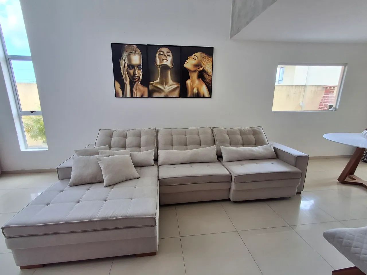 Sofá retrátil 
