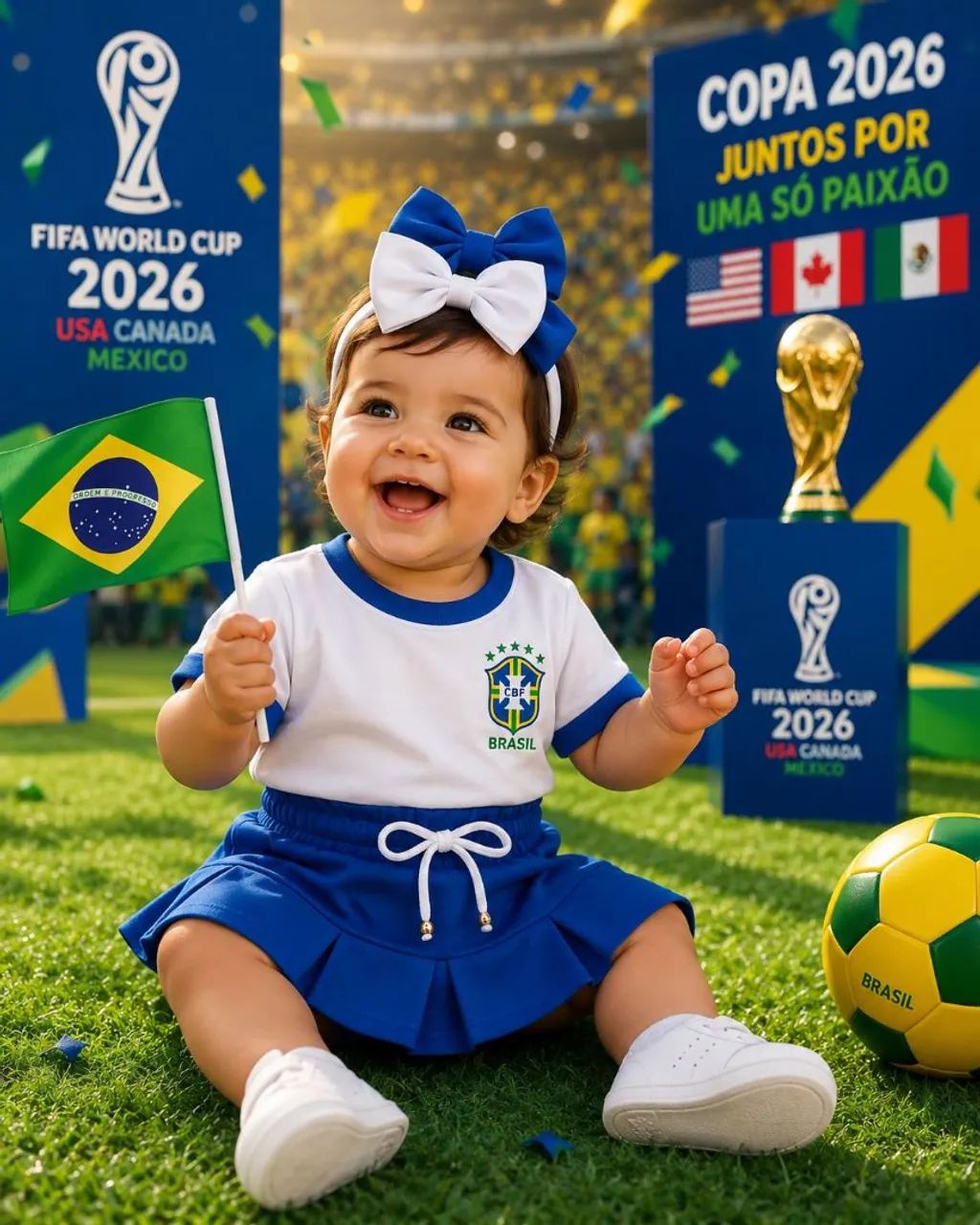 Conjunto baby Brasil  - Foto 2