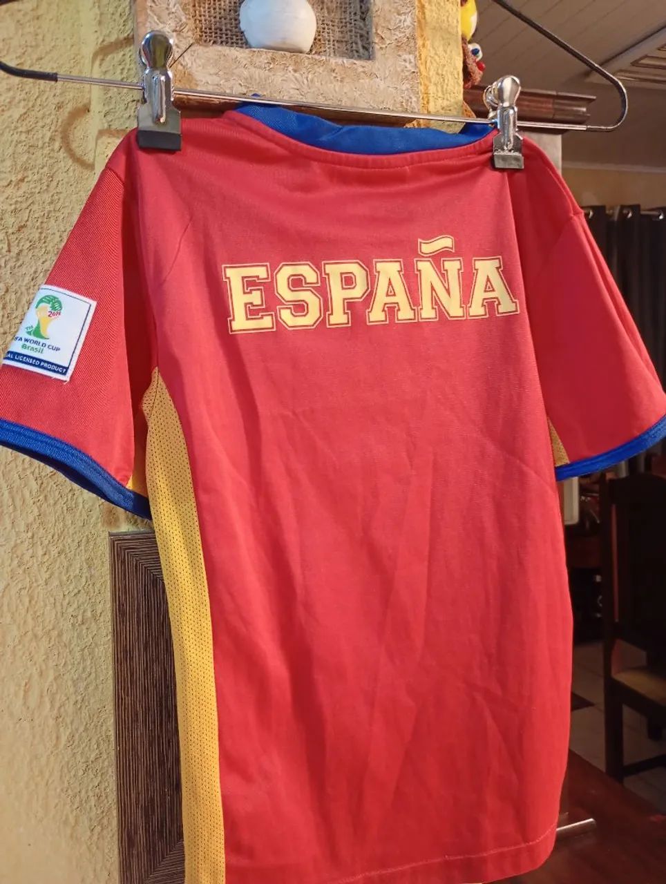 Camisa infantil ( ESPANHA) 03 - Foto 3