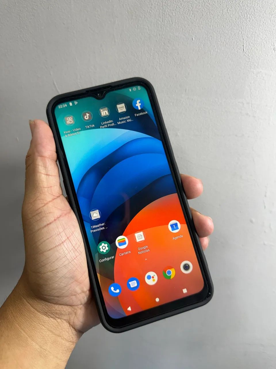 MOTO E7 64GB ZERO - Foto 4
