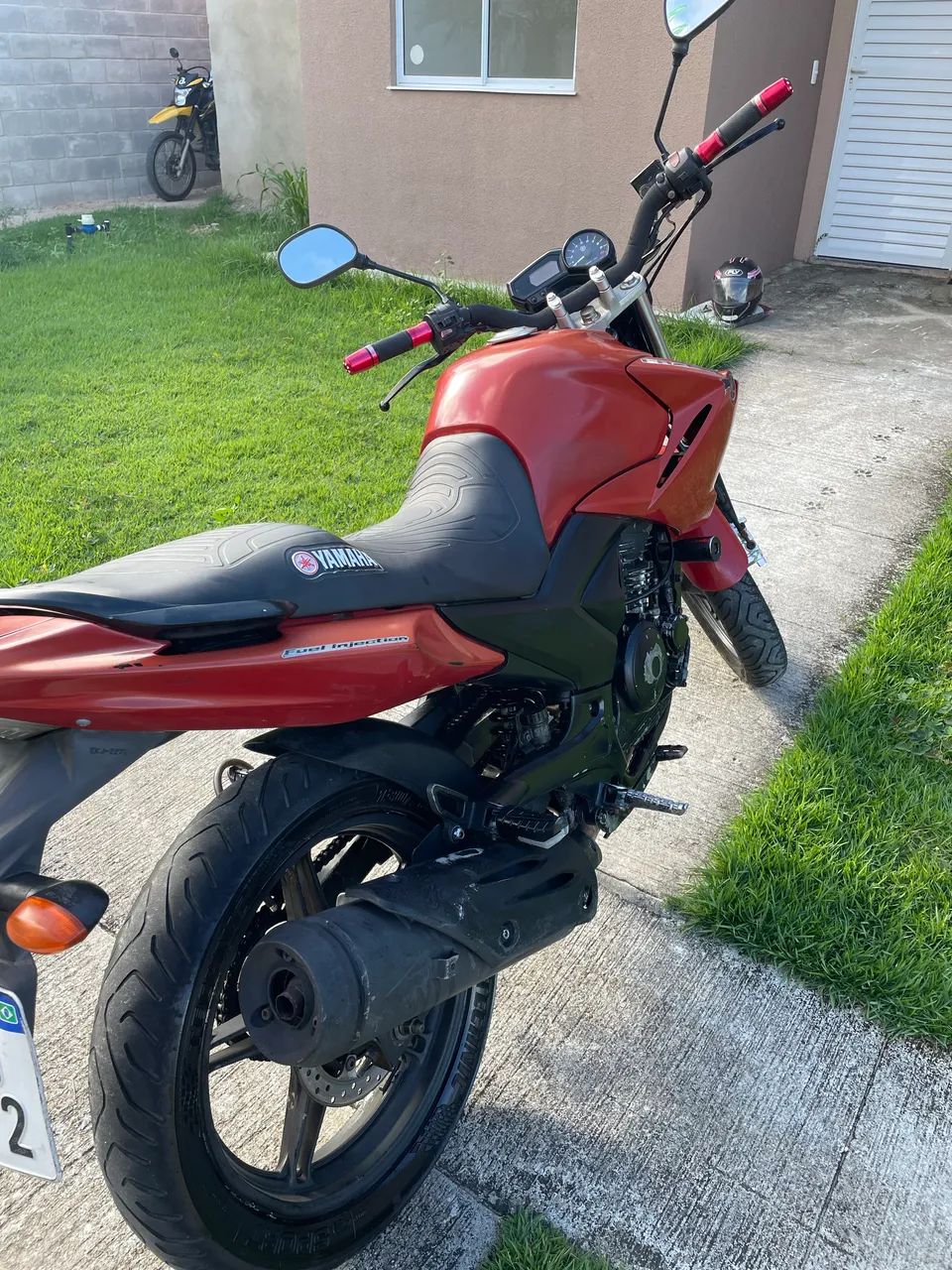 Fazer 250c / 2012