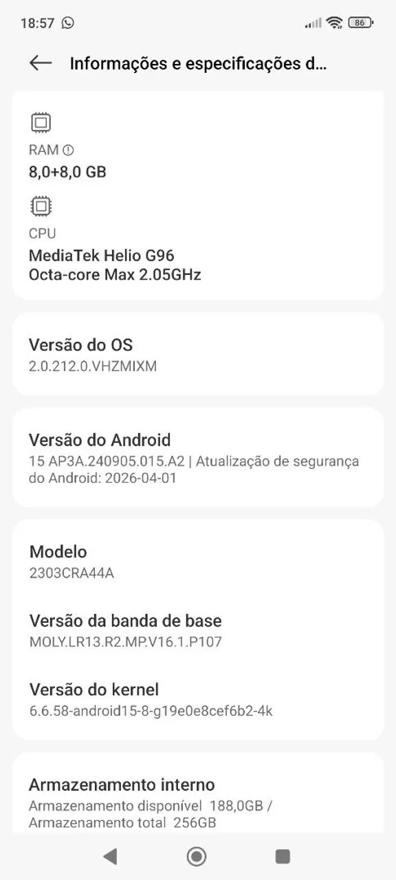 Redmi note 12s  - Foto 3