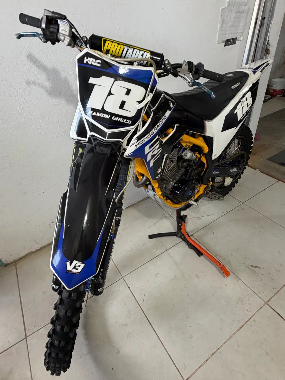 Crf 250f zerada 