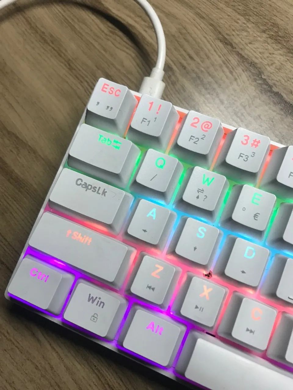 Teclado Mecânico Sherman 60% - Foto 3