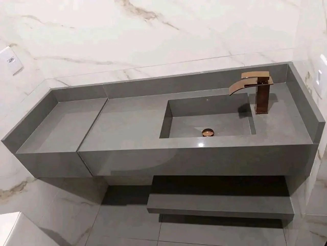 Bancadas de porcelanatos 