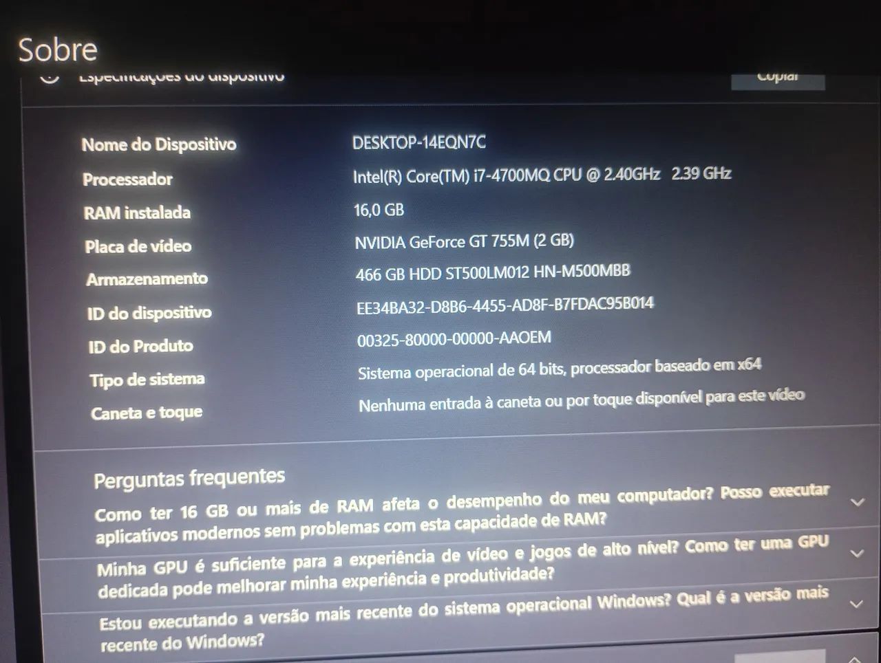 Notebook Lenovo Gamer - Foto 4