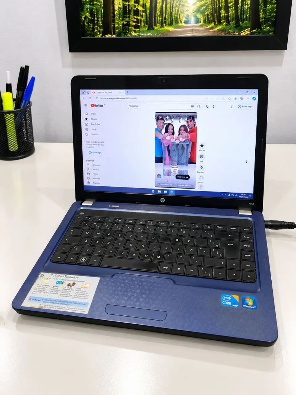 Notebook Hp Intel i3 WIN 11 - Foto 2