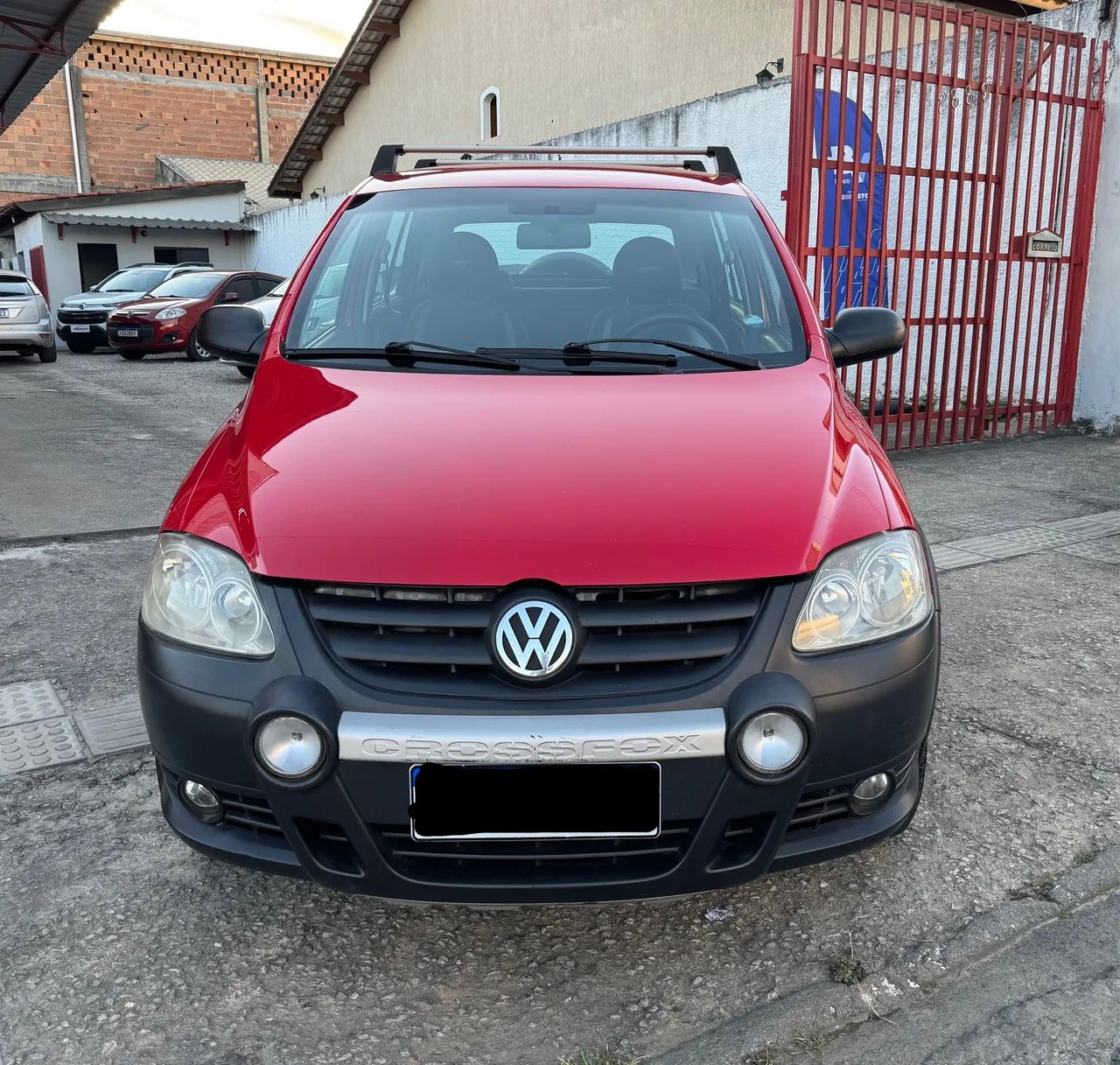 Volkswagen Crossfox CROSSFOX 1.6 Mi Total Flex 8V 5p 2008