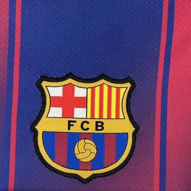 Camisa 1:1 Barcelona 25/26 - PEQUENOS DEFEITOS  - Foto 2