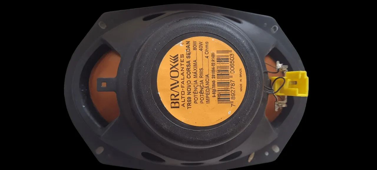 Alto-falantes bravox para carro