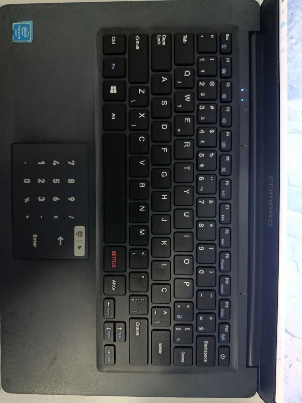 Vendo notebook Compaq presario - Foto 3