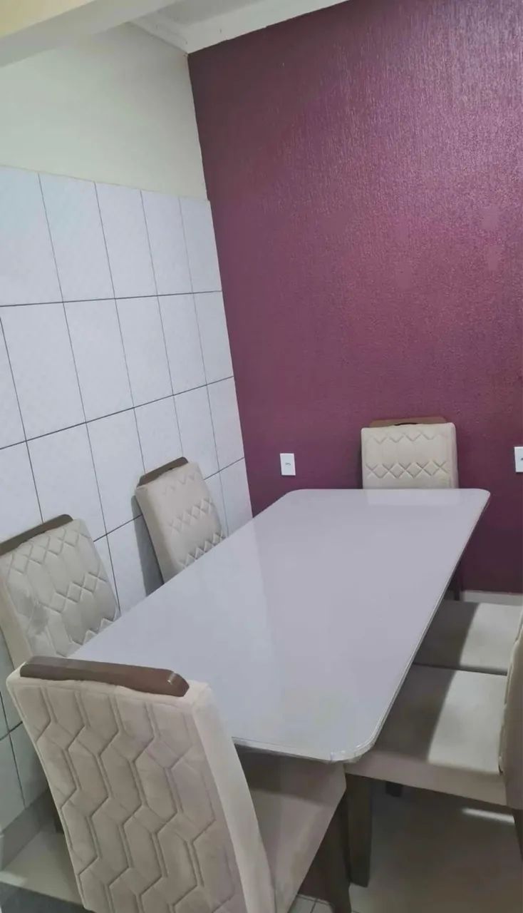 Mesa de jantar 06 lugares65060623936131121