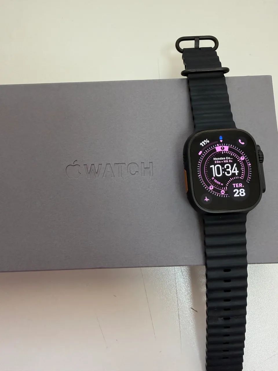 Apple Watch Ultra Black Titanium Modelo A2986. - Foto 3