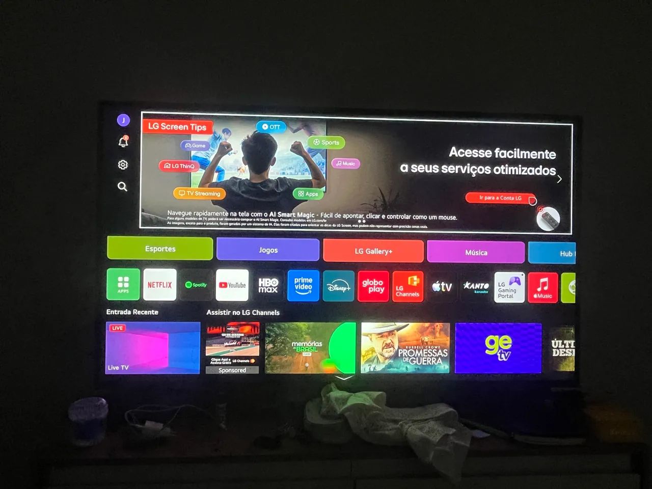 TV LG 55 POLEGADAS EXCELENTE  - Foto 3