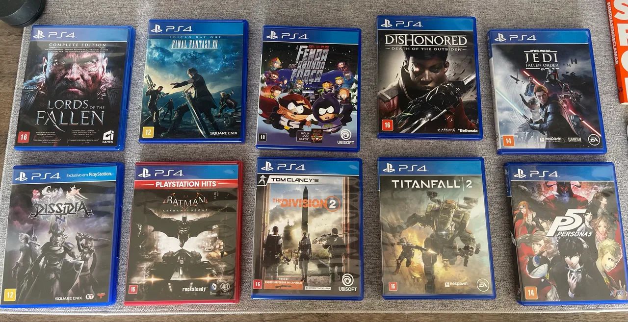 Jogos ps4
