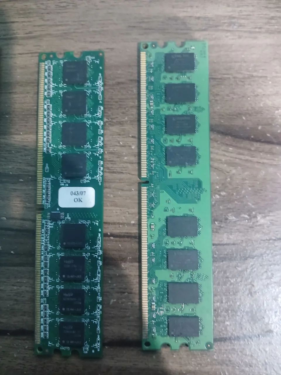 5 pentes de memória ram ddr2 /total 6 gb - Foto 5