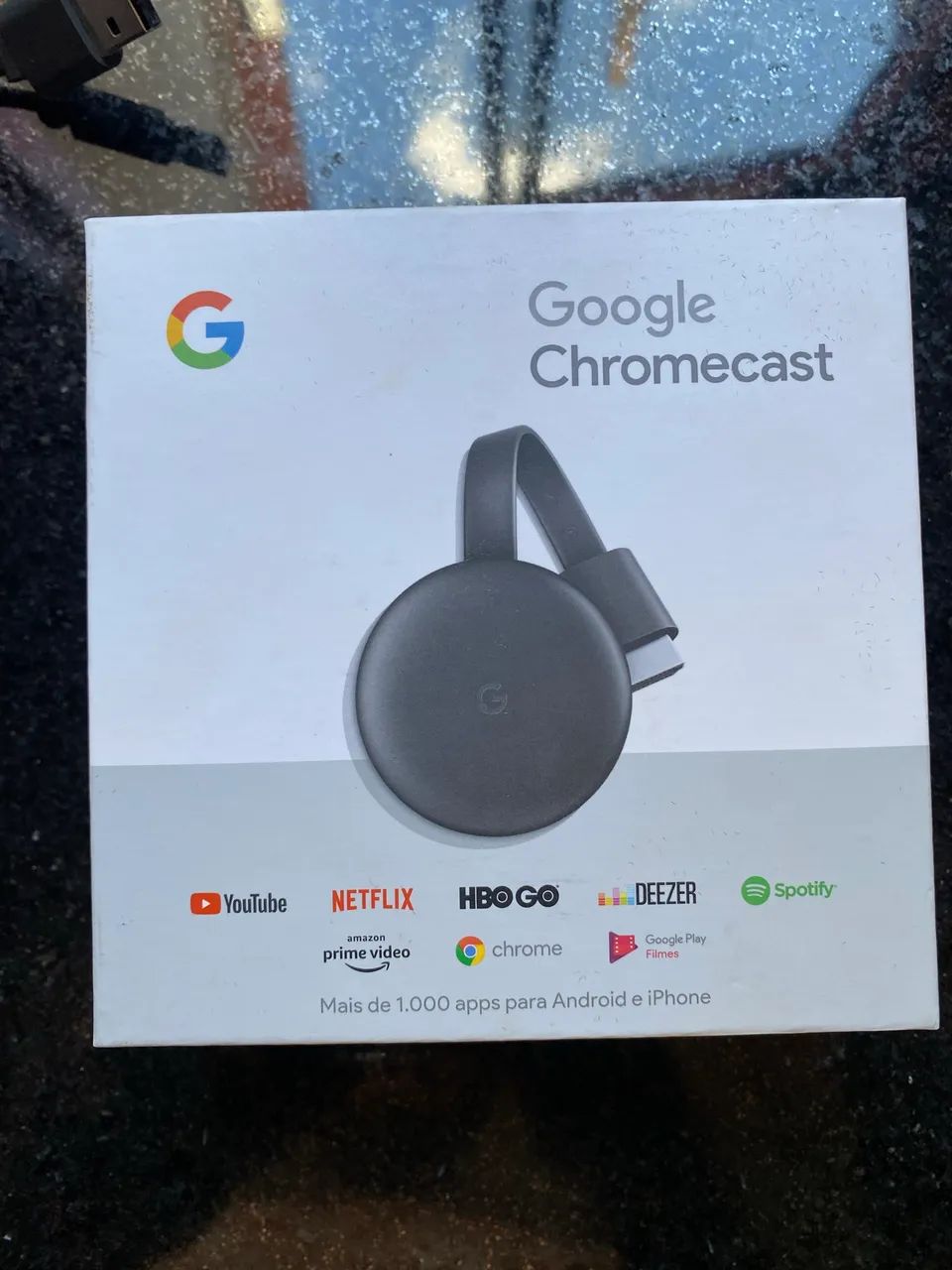 Google Chromecast 3.