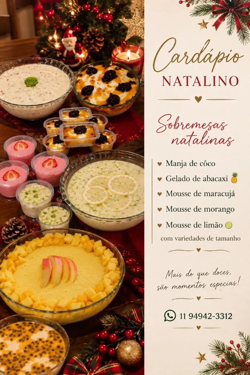 Pedidos natalinos  - Foto 2