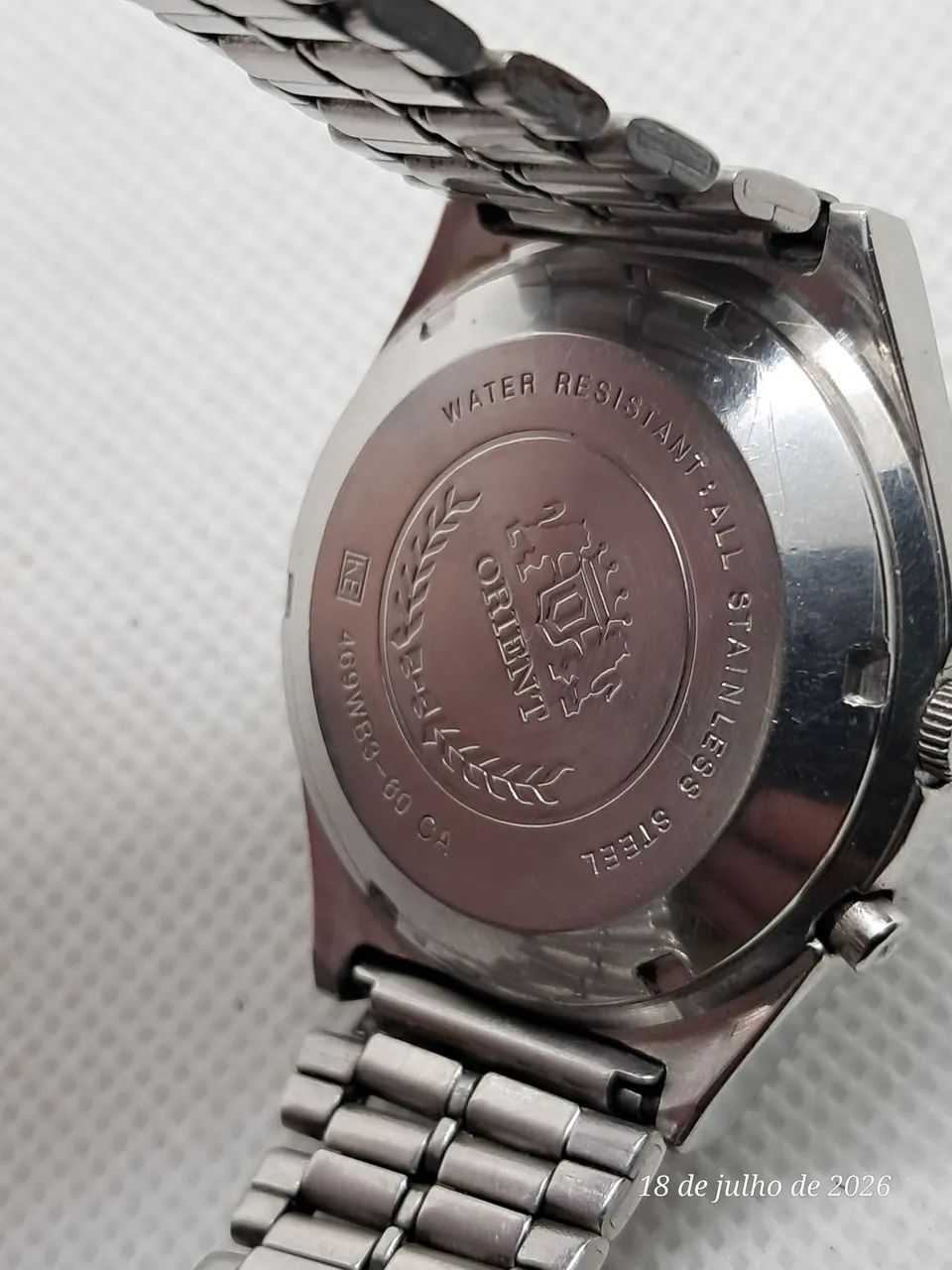 RELOGIO ORIENT KD AUTOMÁTICO  - Foto 3