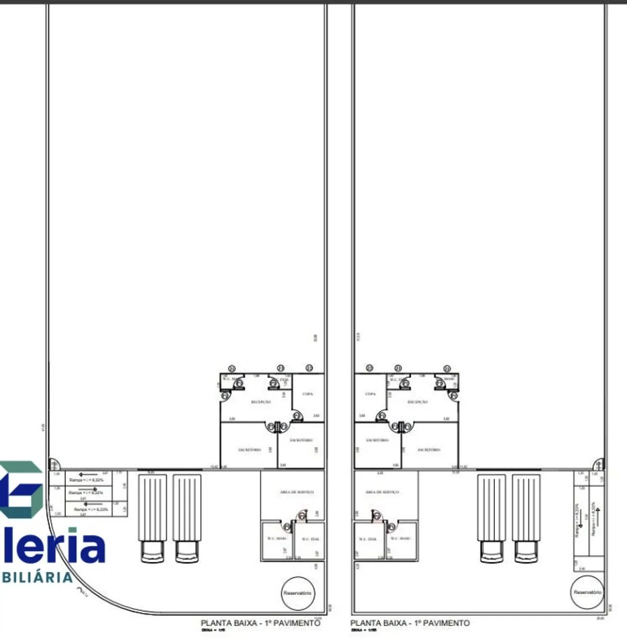 Galpão comercial para alugar, 780m² - Jardinópolis - Foto 5